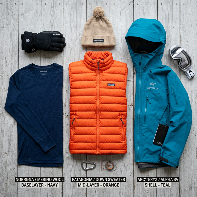 How to Dress for Skiing: The Ultimate Layering Guide